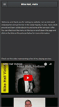 Mobile Screenshot of mikehallviolin.com
